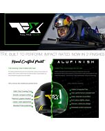 Custom Tonfly TFX Full Face Helmet