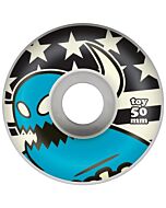 Toy Machine Blue Monster Stars & Stripes 50mm Skateboard Wheels
