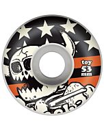 Toy Machine Dead Monster Stars & Stripes 53mm Skateboard Wheels