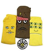 Toy Machine Face Crew Socks