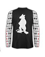 Tunnel Rats Athletic Black White Rashguard