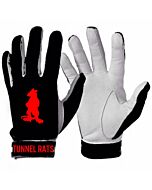 Tunnel Rats Rat Logo Tackified Summer Skydiving Gloves