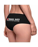 Tunnel Rats Skydiving & Wind Tunnel Black Panties