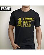 Tunnel Rats Team Logo Black T-Shirt