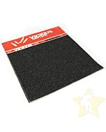 Vicious Black Longboard Skateboard 4-Pack 10 x 11 Grip Tape