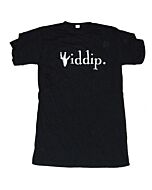 Widdip Original Logo Black T-Shirt
