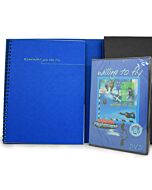 Collector's Edition Willing To Fly Book & PAL DVD