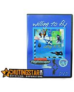 Willing To Fly PAL DVD