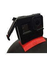 Zkulls GoPro HERO8 Low Profile Slider Helmet Mount