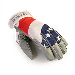 Akando Ultimate Stars & Stripes Skydiving Gloves