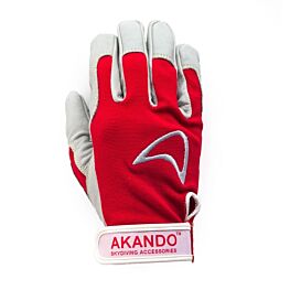 Akando Red Ultimate Skydiving Gloves