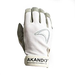 Akando White Ultimate Skydiving Gloves