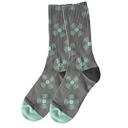 Alien Workshop Sonic Grey Crew Socks