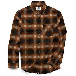 Altamont Reynolds Black Orange Flannel