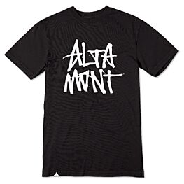 Altamont Stacked Black T-Shirt