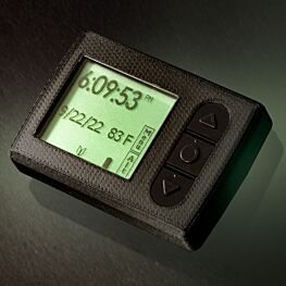 Skydiving Altimeter – Unbranded Black Analog Altimeter – Made In USA