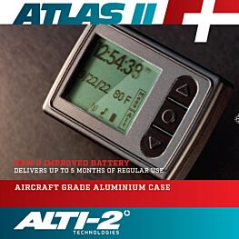 ATLAS II+ Visual Audible Altimeter