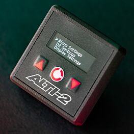 Mercury Crimson Audible Altimeter