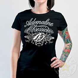 Adrenaline Obsession Queen T-Shirt