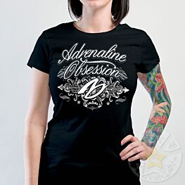 Adrenaline Obsession Queen T-Shirt