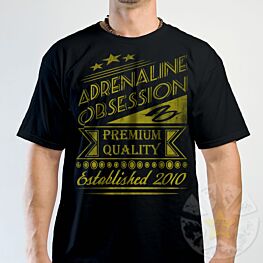 Adrenaline Obsession Showtime T-Shirt