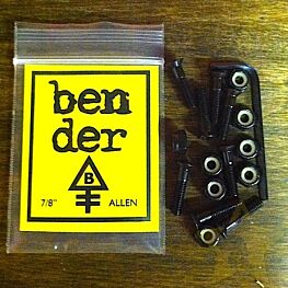 Bender 7/8" Allen Skateboard Hardware