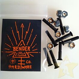 Bender 1" Phillips Skateboard Hardware
