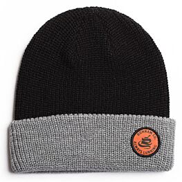 Bohnam Wilton Black Gray Beanie