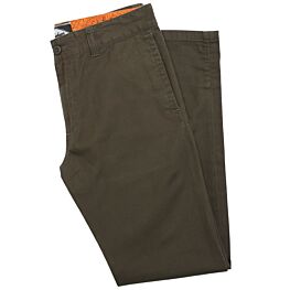 Bohnam Clayton Olive Stretch Chino