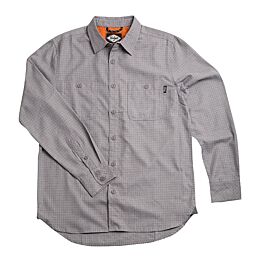 Bohnam Kadett Charcoal Long-Sleeve Button Down