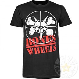Bones Wheels Enemy T-Shirt
