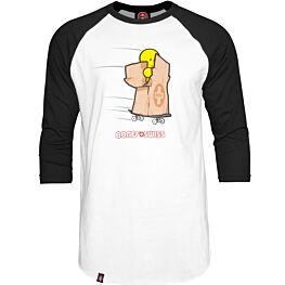Bones Swiss Bearings Lance Mountain Doughboy Raglan