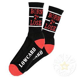 Lowcard Born2Lose Crew Socks