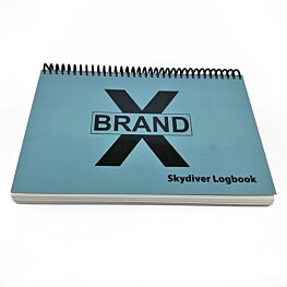 Brand X Skydiver Logbook