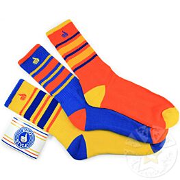 Bro Style Thumbs Up Striped Socks