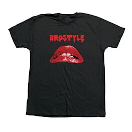 Bro Style Horror Black T-Shirt