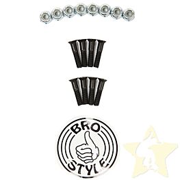 Bro Style Bolts Skateboard Hardware