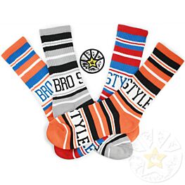 Bro Style Home Team Socks