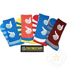 Bro Style Thumbs & Stripes Socks
