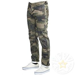 Bulletprufe Guerrilla Camo Denim