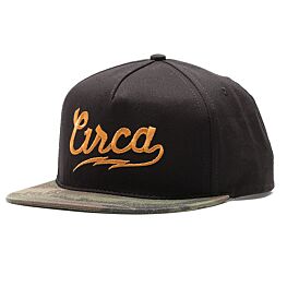 C1RCA Geyser Black Camo Snapback Hat