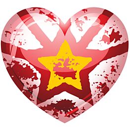 ChutingStar Love Sticker