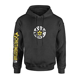 ChutingStar Black Pullover Hoodie