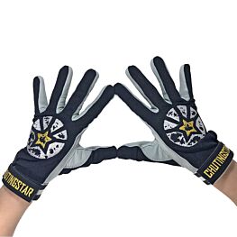 ChutingStar Black Tackified Summer Skydiving Gloves