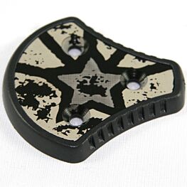 ChutingStar Engraved Cookie G3 Visor Locking Tunnel Plates