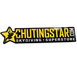 ChutingStar Swooper Skydiving Superstore Die-Cut Long Sticker
