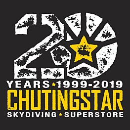 ChutingStar 20-Year Anniversary Sticker