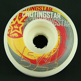 ChutingStar Swirl 54mm 80a Cruiser Skateboard Wheels