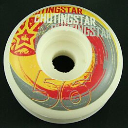 ChutingStar Swirl 56mm 80a Cruiser Skateboard Wheels