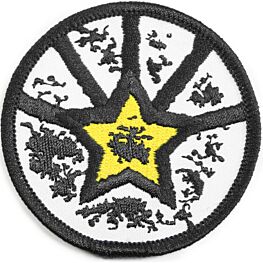 ChutingStar Original Star Logo Patch